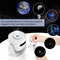 ORZORZ SLIDE DISCS STAR PROJECTOR GALAXY LIGHT PROJECTOR - WHITE - Like New