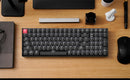 KEYCHRON K4 QMK WIRELESS CUSTOM MECHANICAL KEYBOARD 96% BLUETOOTH V3 RED SWITCH - Like New