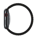 APPLE WATCH BAND BRAIDED SOLO LOOP 41MM SIZE 1 - BLACK UNITY - Brand New