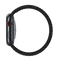 APPLE WATCH BAND BRAIDED SOLO LOOP 41MM SIZE 1 - BLACK UNITY - Brand New