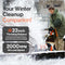 SuperHandy 48V 17-in Adjustable Angle Snow Blower Battery + Charger GUT158 - Like New