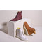 SPERRY JOHN LEGEND MEN'S COMMODORE FASHION BOOT SIZE: MEN 12, STS23903 - BONE - Like New