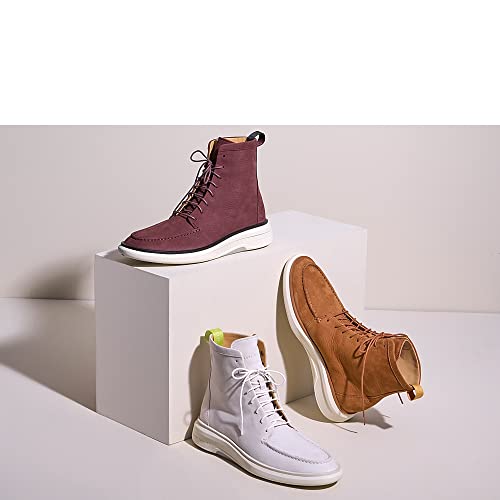 SPERRY JOHN LEGEND MEN'S COMMODORE FASHION BOOT SIZE: MEN 12, STS23903 - BONE - Like New