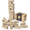 Spin Master Games, Happy Hour Tower, Giant Jumbling Wooden Blocks College Game - Brand New