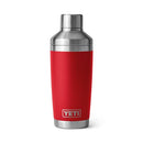 YETI Rambler 20 oz Cocktail Shaker, Stainless Steel, Vacuum Insulated Rescue Red - Brand New