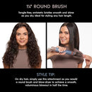 CONAIR INFINITIPRO CONAIR DIGITALAIRE MULTI HAIR STYLER CURLS WAVES BLOWOUT BLUE - Like New