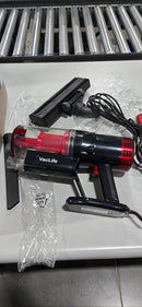 VACLIFE VACUUM CLEANER - RED - Scratch & Dent
