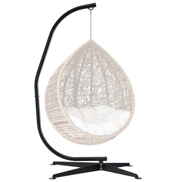 SORBUS HAMMOCK CHAIR STAND HANGING CHAIR STAND- STEEL SENSORY SWING STAND - Like New