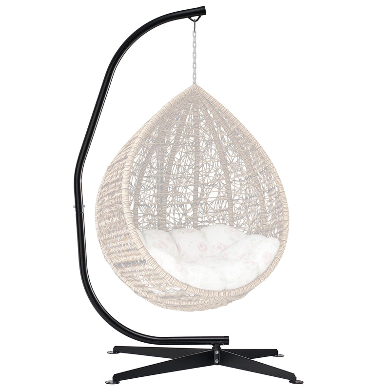 SORBUS HAMMOCK CHAIR STAND HANGING CHAIR STAND- STEEL SENSORY SWING STAND - Like New