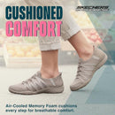 SKECHERS WOMEN'S BREATHE-EASY ROLL-WITH-ME SIZE WOMEN 5.5 TAUPE - Brand New