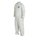 DuPont Tyvek 400 Disposable Coverall with Elastic, X-Large, 25-Pack White - Brand New