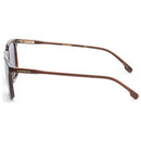 CARRERA MEN'S BROWN SQUARE SUNGLASSES - SIZE: MEN 961/S - BROWN/BLUE - Like New