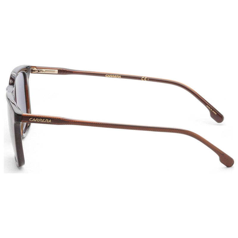 CARRERA MEN'S BROWN SQUARE SUNGLASSES - SIZE: MEN 961/S - BROWN/BLUE - Like New