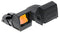 Crimson Trace RAD Micro Compact Open Reflex Pistol Sight - Black - Like New