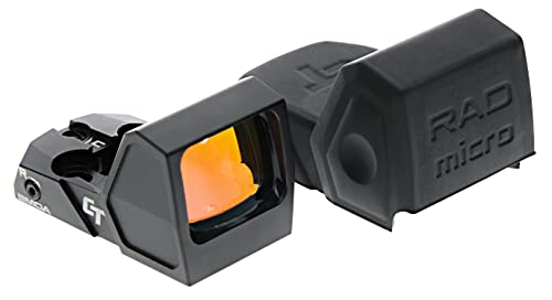 Crimson Trace RAD Micro Compact Open Reflex Pistol Sight - Black - Like New