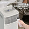 TURBRO GREENLAND 8,000 BTU ASHRAE 5,000 BTU SACC PORTABLE AIR CONDITIONER WHITE - Like New