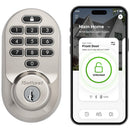KWIKSET HALO SMART LOCK WI-FI REPLACEMENT DEADBOLT APP/KEYPAD/KEY 99380-001 - Like New