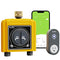 RAINPOINT WIFI WATER TIMER 2-ZONE, BRASS INLET, GARDEN IRRIGATION - YELLOW/BLACK - Like New