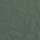 Bedspreads 106x100 inches Bedspread Coverlet Quilt Bedding Set 3Pcs Green - Brand New