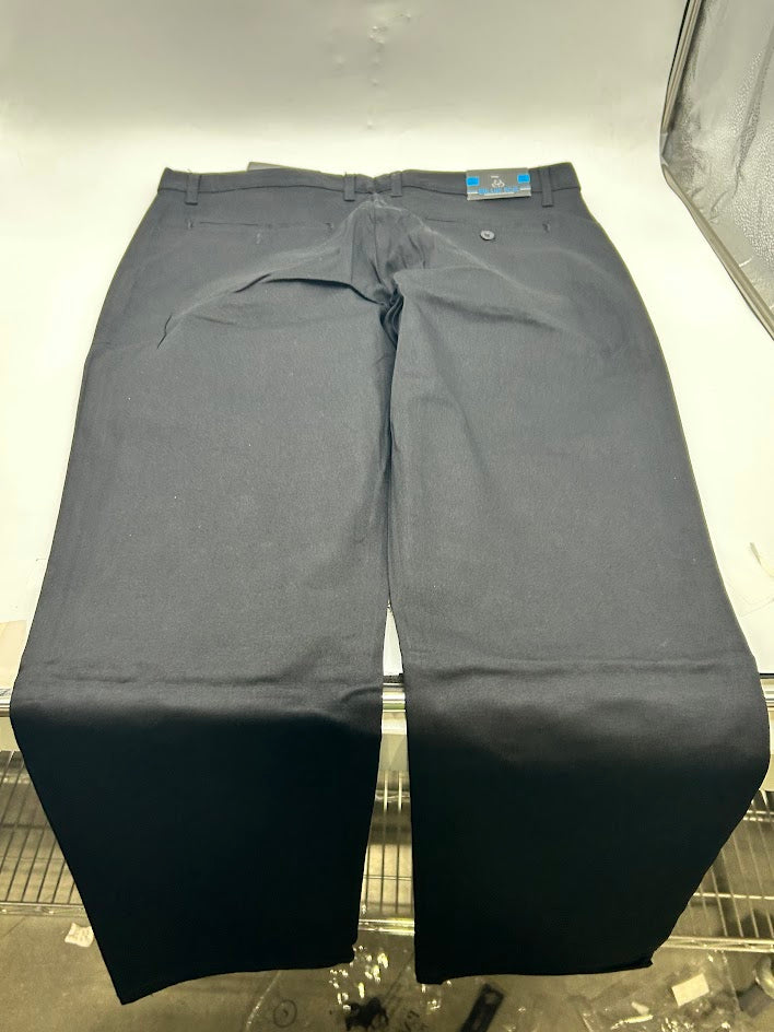 BLUE ICE BLACK STRETCH PANTS - SIZE: MEN 36 - BLACK - Brand New