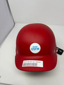 TUCCI SCHUTT TUCCI XR1 AIR BASEBALL BATTER'S HELMET SENIOR OSFM - MATTE RED - Like New