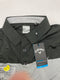 CALLAWAY MEN'S SURPRISE POLO - SIZE: MEN XL - BLACK/GRAY STRIPS - Brand New