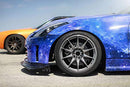 XXR 527 Chromium Black Wheel Painted 16 x 8" 4 x 100 mm 20 mm Offset - Black - Brand New