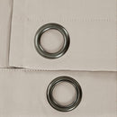 Lush Decor Insulated Grommet Blackout Window Curtain Wheat - Like New