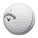 CALLAWAY 12PK' CHROME SOFT TRUVIS GOLF BALLS IONOMER SHELL RUBBER CORE - RED - Like New