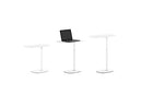 BDI Furniture Serif 1045-21.75'' Adjustable Height Laptop Stand - Salt - Brand New