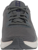 Under Armour Men's Charged Pursuit 3 Shoe - SIZE 10.5 - Gravel/Gravel/Sonar Blue - Like New