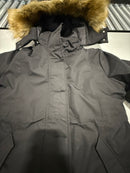 GALAXY BY HARVIC SPIRE BY GALAXY WOMEN'S HEAVYWEIGHT PARKA JACKET - S - BLACK - Brand New