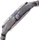 ARMITRON WOMEN'S 75/3689VMDG CRYSTAL-ACCENTED GUNMETAL BRACELET WATCH - Brand New