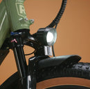 RAD POWER BIKES RADSTER TRAIL EBIKE W/ 65 MILES MAX OPERATING RANGE - COPPER RED - Like New