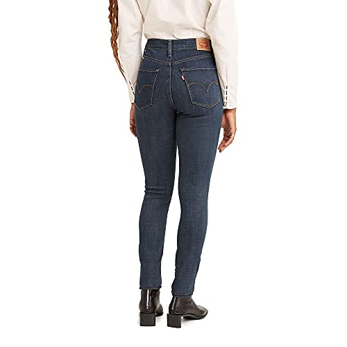 LEVI'S WOMEN'S 721 HIGH RISE SKINNY JEANS - SIZE WOMEN 27X30 - BLUE STORY - Brand New