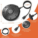 CEARKTIY BIRD BATH HEATER BIRDBATHS DE-ICER BIRDBATH WATER HEATER - BLACK - Like New