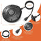 CEARKTIY BIRD BATH HEATER BIRDBATHS DE-ICER BIRDBATH WATER HEATER - BLACK - Like New