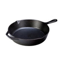 LODGEPRE-SEASONEDCASTIRONSKILLETPFAS-FREEL10SK3-DOUGLAS-FIR-12 INCHES- BLACK - Like New