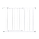 SUMMER INFANT EVERYWHERE EXTRA WIDE WALK-THRU SAFETY PET GATE - WHITE METAL - Brand New