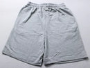 PACIFIC POLO CLUB MEN'S DRAWSTRING LOUNGE SWEAT SHORTS - SIZE: M - HEATHER GRAY - Brand New