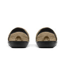 THE NORTH FACE MEN'S THERMOBALL TRACTION MULE V INSULATED SIZE 11 KHAKI/BLACK - Brand New