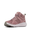 COLUMBIA WOMEN'S NOVO TRAIL MID HIKING BOOT FIG/VAPOR SIZE 9 W7/EU 40 - Like New
