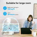 ENPULY 5L Top Fill Humidifiers for Bedroom, Warm and Cool Mist, B0B8NRL836 - Brand New