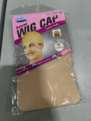 DREAM DELUXE LIGHT TAN 2 PIECE WIG CAP - LIGHT TAN - Brand New