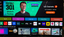 LG G4 83 INCH CLASS OLED EVO AI 4K SMART TV 2024 - OLED83G4WUA - BLACK - Like New