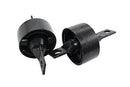 NEWYALL PACK OF 2 REAR LEFT & RIGHT TRAILING ARM BUSHING LOWER BUSHINGS - BLACK - Like New