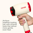 INFINITI PRO BY CONAIR LED INFRARED HAIR DRYER DUAL ION CERAMIC 1999 - WHITE - Like New