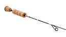 13 FISHING WICKED ICE ROD 32 MH COMP BLNK SPLT GRIP BLACK CORK - Like New
