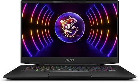 MSI Stealth 17 Studio 17.3" QHD I9 64GB 2TB SSD RTX 4090 A13VI-017US - Black Like New