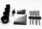 BLACK DECKER B&D 66 PIECE HAND TOOLS ACCESSORIES, DIY REPAIRS - BLACK/ORANGE - Brand New